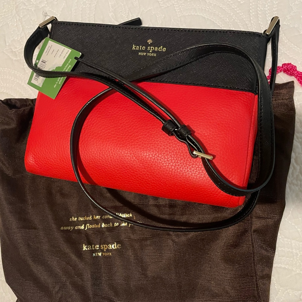 Kate Spade Emma Lane Cooper Purse NWT